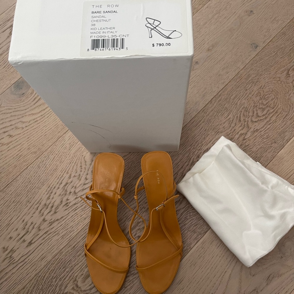 The Row Bare sandals